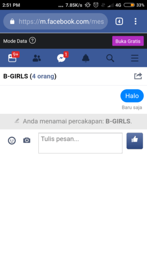 Cara membuat grup obrolan (chat) di Facebook [untuk pemula] 31
