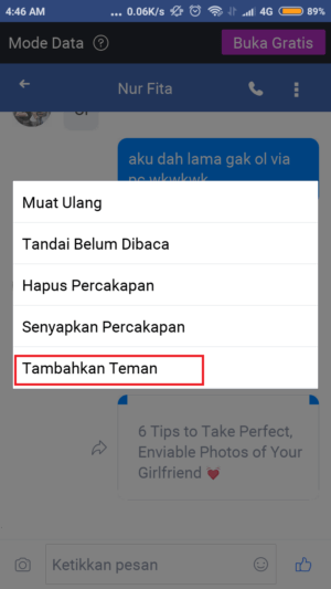 Cara membuat grup obrolan (chat) di Facebook [untuk pemula] 17