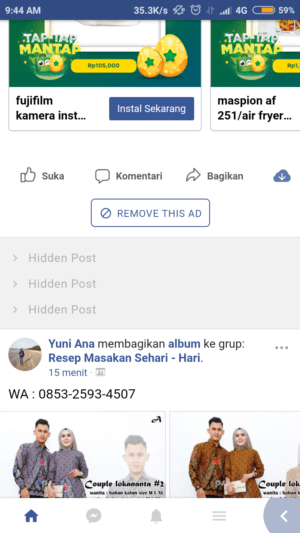 Aplikasi alternatif untuk akses Facebook (ringan dan banyak fiturnya) 27