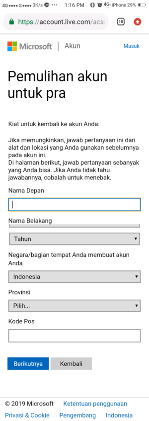 Cara Mengatasi Lupa Password Email Outlook 20 Cara Mengatasi Lupa Password Email Outlook 19
