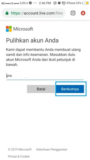 Cara Mengatasi Lupa Password Email Outlook 2 Cara Mengatasi Lupa Password Email Outlook 1