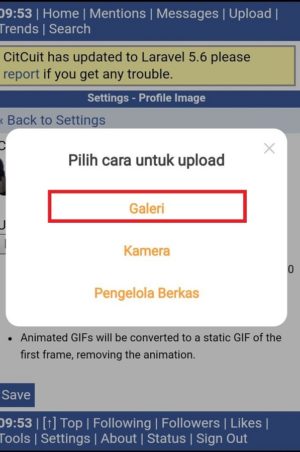 Cara mengganti foto profil dan sampul di twitter 13 Berbagai cara untuk meng-upload file foto ke Twitter