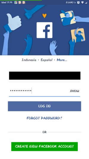 Cara membuat akun instagram baru lewat hp 3