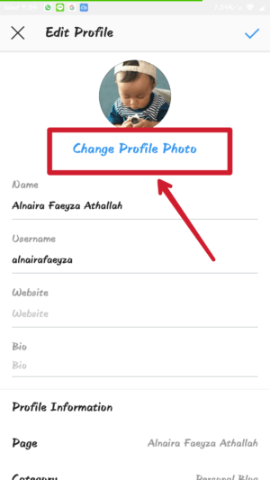 Cara membuat akun instagram baru lewat hp 21