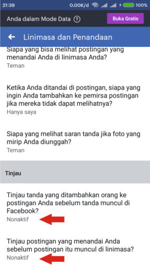 Cara memprivate atau mengunci akun facebook kamu 24 Cara memprivate atau mengunci akun facebook kamu 23