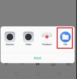 Cara mengubah foto profil email gmail di android 4 pilih "File" untuk memilih dan meng-upload gambar