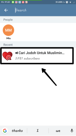Kumpulan Grup dan Chanel Telegram Cari Jodoh 4 Kumpulan Grup dan Chanel Telegram Cari Jodoh 3