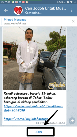 Kumpulan Grup dan Chanel Telegram Cari Jodoh 6 Kumpulan Grup dan Chanel Telegram Cari Jodoh 5