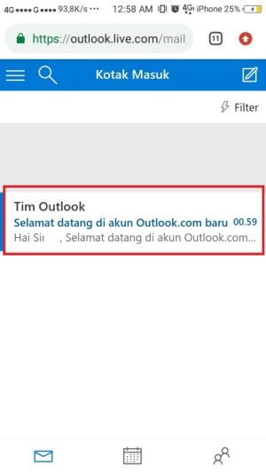 Cara membuat email Outlook atau Hotmail 12