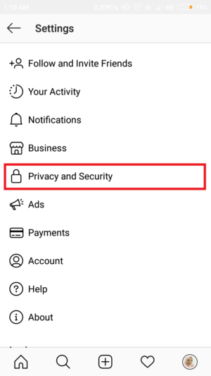 Cara backup data [foto,video,story,dm,komentar,dll] di instagram 7