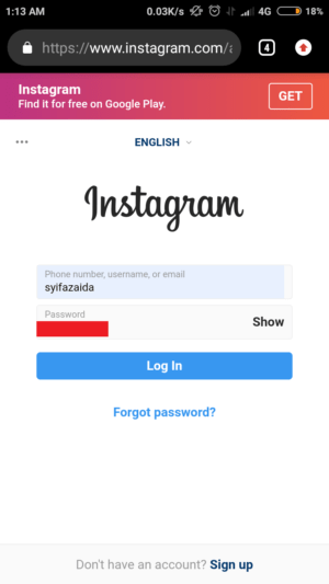 Cara backup data [foto,video,story,dm,komentar,dll] di instagram 19