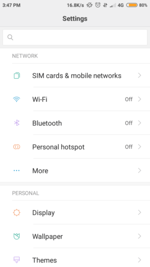 Cara logout dari akun Line tanpa menghapus akun 1