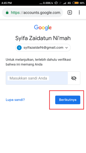 Cara menghapus akun gmail (atau akun google) 19 Cara menghapus akun gmail (atau akun google) 18