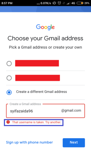 Cara menghapus akun gmail (atau akun google) 26