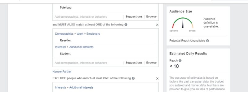 Cara membuat dan mengoptimalkan iklan di Facebook Ads 13 Cara membuat dan mengoptimalkan iklan di Facebook Ads 12