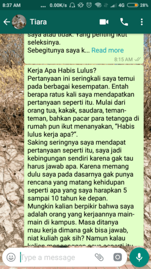 Berapa kuota WhatsApp saat berkirim pesan, telpon atau video call? 2 Berapa kuota WhatsApp saat berkirim pesan, telpon atau video call? 1
