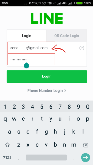 Bisakah pakai 1 akun Line di 2 HP ? 14 Login dengan email yang telah kamu tambahkan di akun Line kamu.