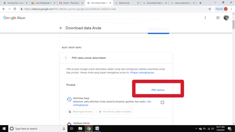 Cara mem-backup pesan email di inbox Gmail ke komputer kamu 10 Cara mem-backup pesan email di inbox Gmail ke komputer kamu 9