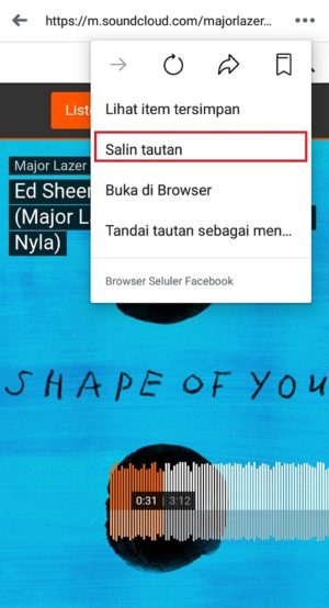 Cara upload lagu (musik) ke Facebook 16 Cara upload lagu (musik) ke Facebook 15