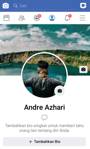 Cara menyatukan Foto Profil dan Sampul di Facebook 72