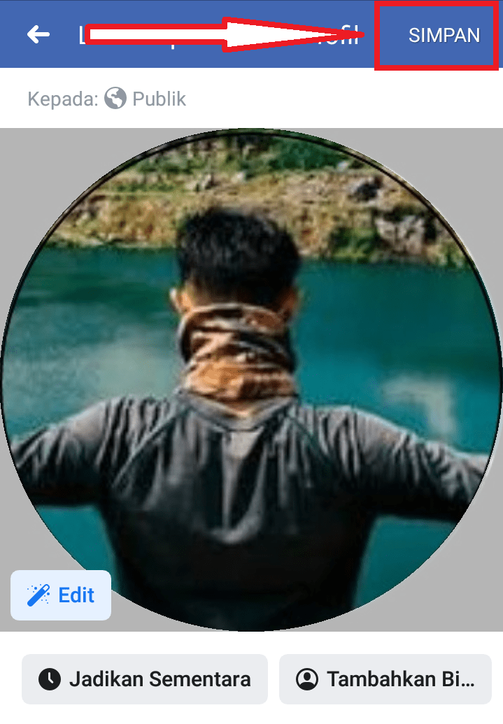 Cara menyatukan Foto Profil dan Sampul di Facebook 60