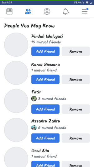 Siapa yang menyarankan pertemanan di Facebook kita? Kenapa? 4 Siapa yang menyarankan pertemanan di Facebook kita? Kenapa? 3