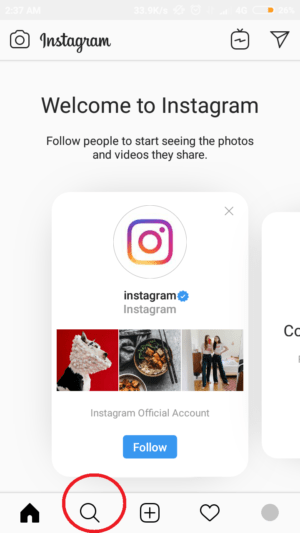 Cara mengetahui apakah kita diblokir teman di Instagram 3