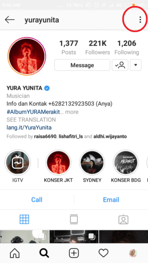 Cara mengetahui tanggal pembuatan akun instagram 17
