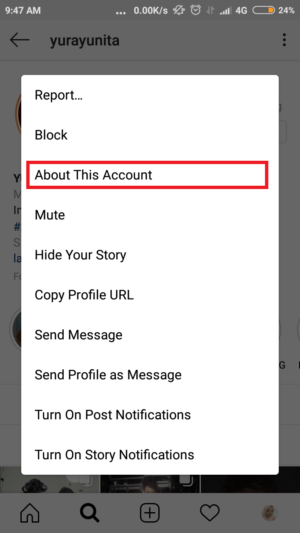 Cara mengetahui tanggal pembuatan akun instagram 19