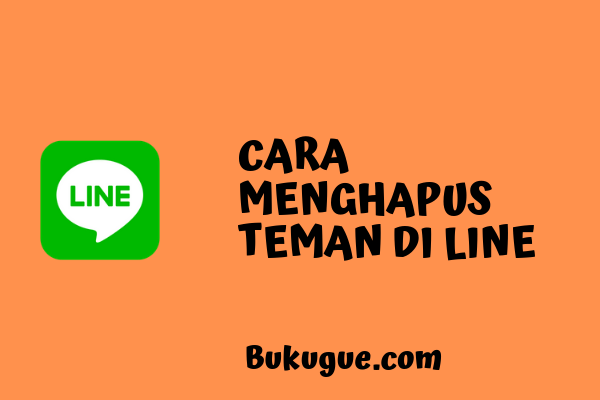 Cara menghapus teman di LINE