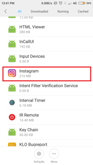 Cara mematikan notifikasi live instagram yang mengganggu 13