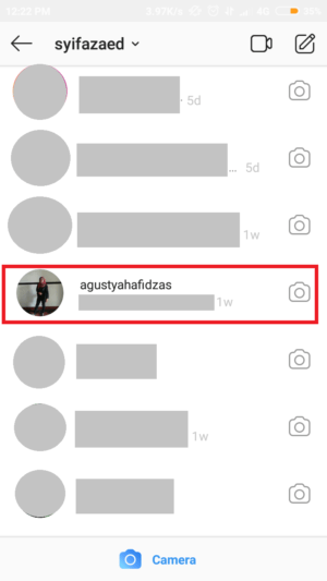 Cara me-mute postingan, story, dan DM di Instagram 27