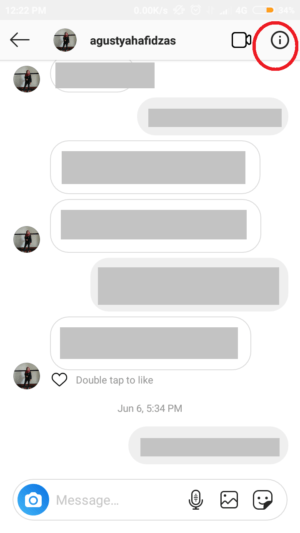 Cara me-mute postingan, story, dan DM di Instagram 35