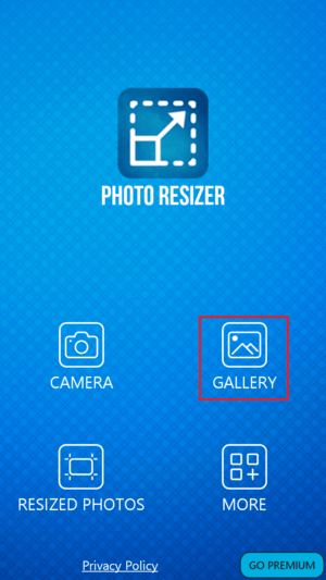 Ukuran foto di facebook untuk foto profil, sampul, cover acara, grup, dll 3 Pilih galery