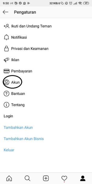 Cara melihat postingan yang (pernah) kita sukai di Instagram 3 Tap Akun