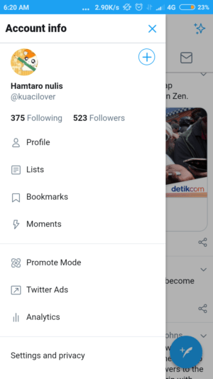 Cara menghemat kuota data saat twitter-an 15