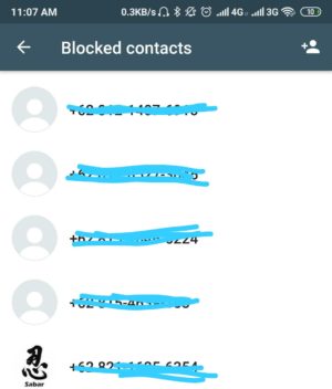 Apa itu report spam di whatsapp? Bagaimana cara membatalkannya? 15 Pilih Kontak yang akan di Unblock