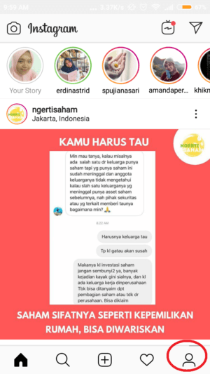 Cara pakai 2 akun instagram dalam 1 hp 2 Cara pakai 2 akun instagram dalam 1 hp 1