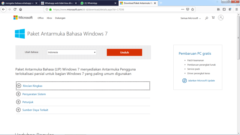 Download Antarmuka Windows