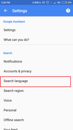 Cara mengubah bahasa di akun google (gmail, google search, dll) 40 Cara mengubah bahasa di akun google (gmail, google search, dll) 39