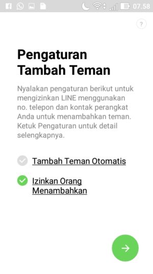 Cara mengganti ID LINE tanpa ganti nomor 13 Beri tanda centang