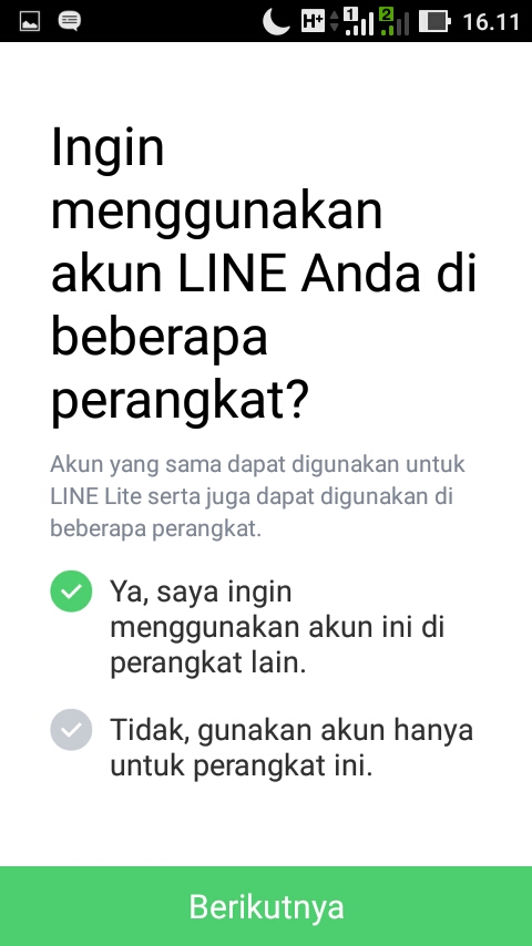 Cara mengganti ID LINE tanpa ganti nomor 3