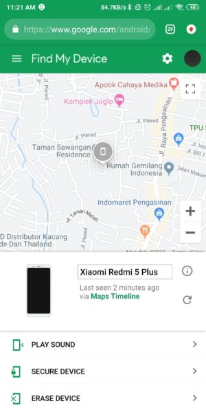 Cara menghapus akun whatsapp di hp yang hilang 19 Cara menghapus akun whatsapp di hp yang hilang 18