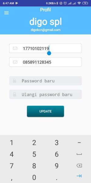 Cara melaporkan HOAX di Facebook 10 MAsukkan Nomor KTP dan Nomor Telpon