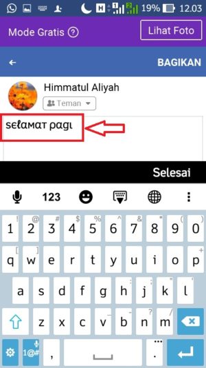Cara membuat tulisan unik dan warna-warni di facebook 23 Cara membuat tulisan unik dan warna-warni di facebook 22