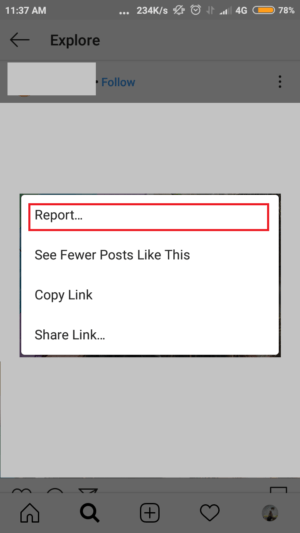 tap report
