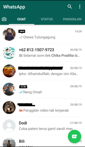 Apa itu pin chat atau sematkan chat pada Whatsapp? 3