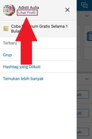 Apa itu LinkedIn? Bagaimana cara mendaftar di LinkedIn? 13 "Lihat Profil" untuk masuk ke halaman pengaturan profil
