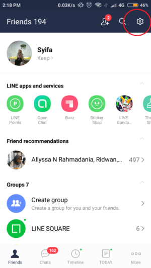 Cara menghemat kuota internet saat pakai LINE 2 Cara menghemat kuota internet saat pakai LINE 1