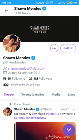 Cara membuat tweet palsu (fake tweet) di twitter 3 buka profil orang yang akan dibuat tweet palsu